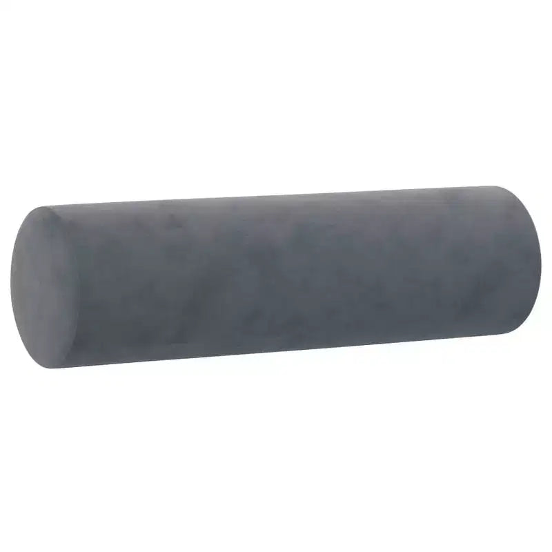 Canapé 2 places avec coussins décoratifs Gris Foncé 47,2 Velours