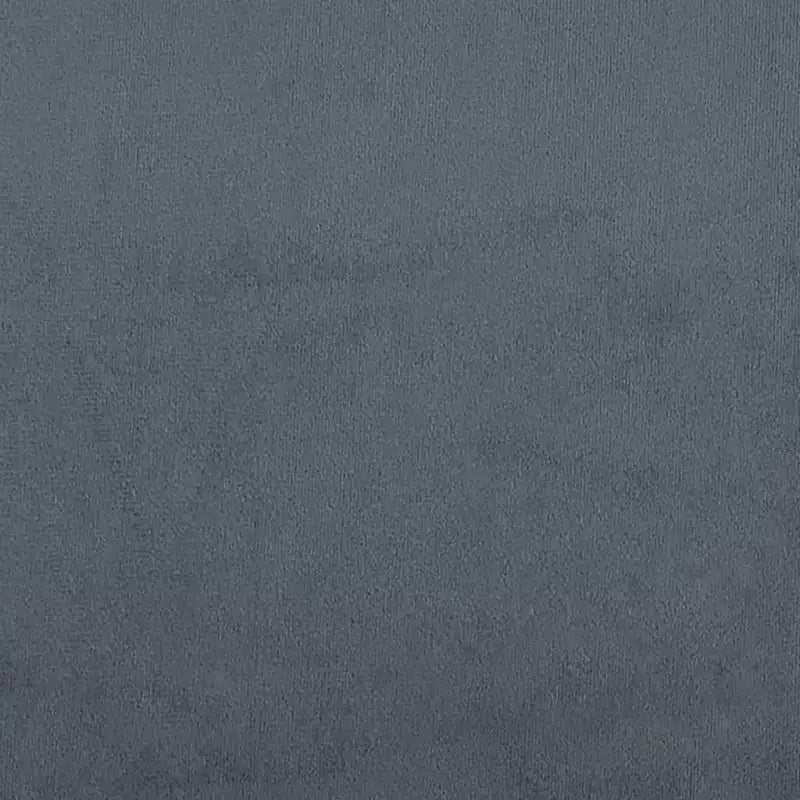 Canapé 2 places avec coussins décoratifs gris clair 55,1 velours