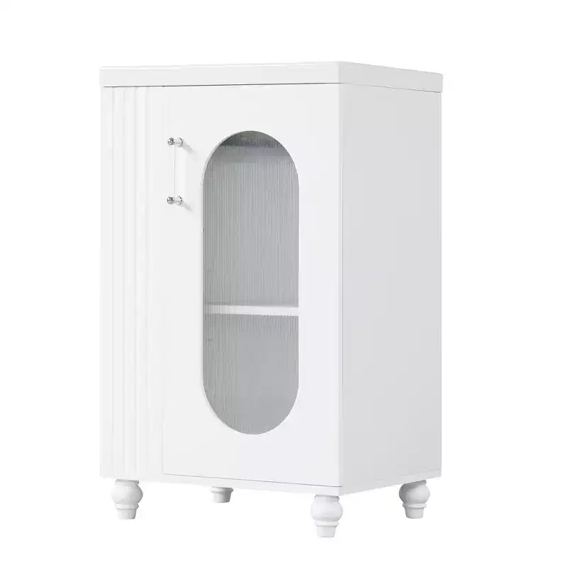 20 petits meubles-lavabos de salle de bain avec rangement, meuble bas de salle de bain avec étagère réglable