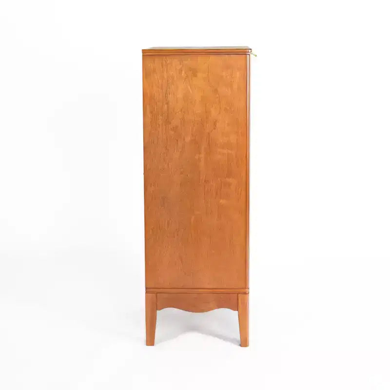 Meuble de salle de bain moderne sur pied et armoire à linge avec étagères réglables et quincaillerie en laiton antique