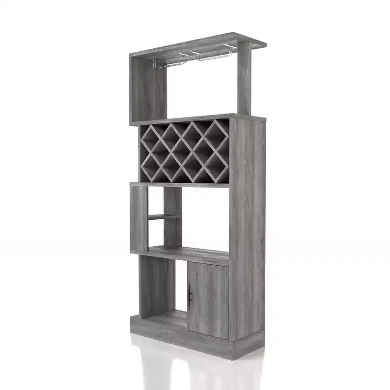 Meuble à vin Wellster pour 11 bouteilles et range-verres