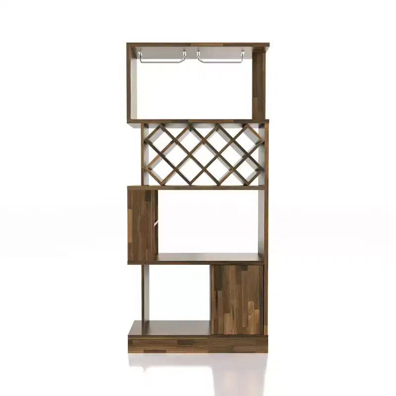 Meuble à vin Wellster pour 11 bouteilles et range-verres