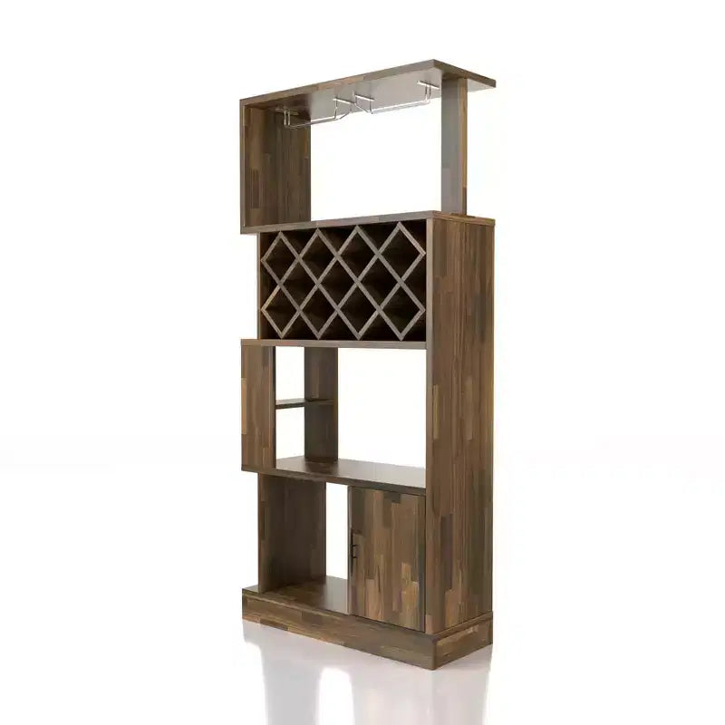 Meuble à vin Wellster pour 11 bouteilles et range-verres