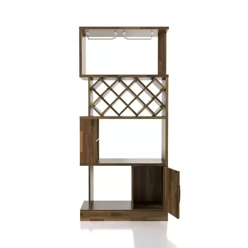 Meuble à vin Wellster pour 11 bouteilles et range-verres